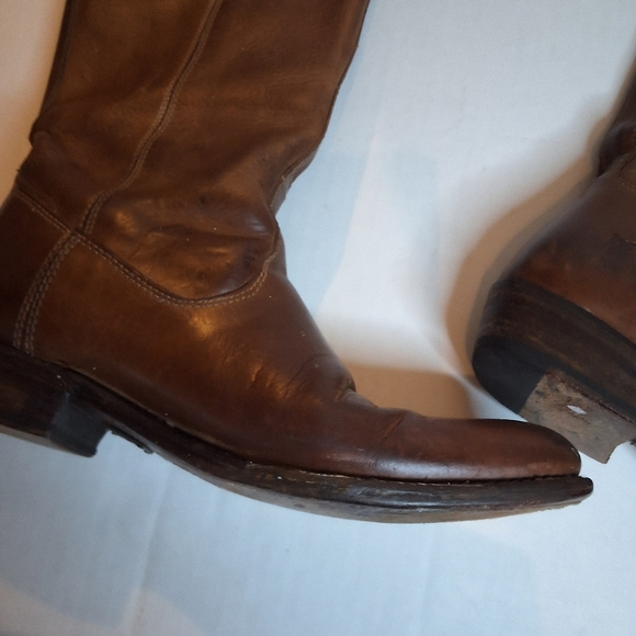 Frye Unisex Rider Pull On Boots W 9.5 M 7.5B - Picture 12 of 16